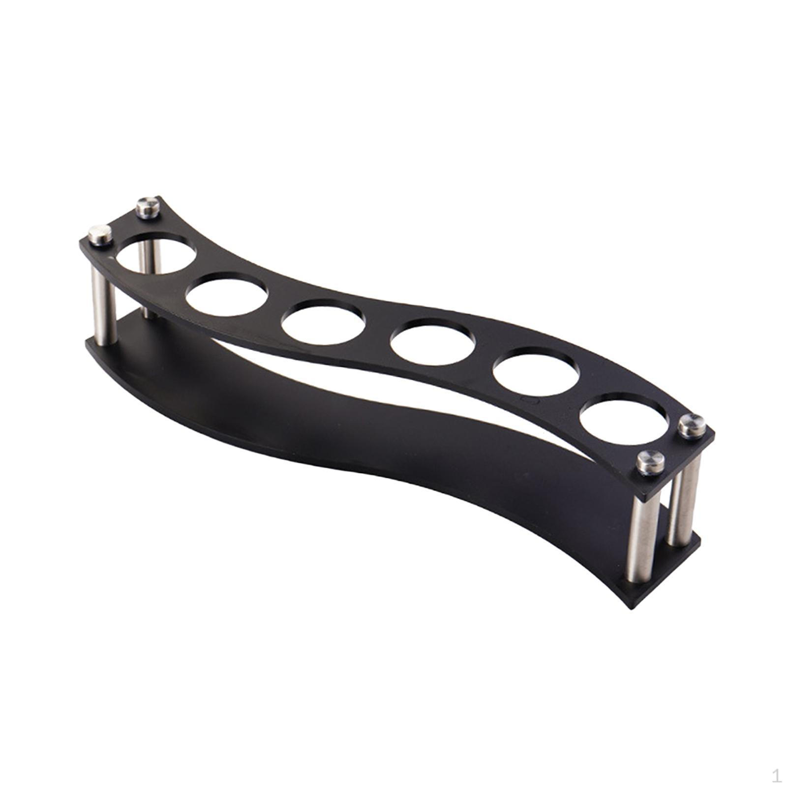 

Подстаканник, акриловый держатель для вина для вечеринок 33.5x8x6cm