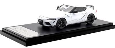 INTERALLIED Hi Story Toyota GR SUPRA RZ White Metallic Finished Model HS575WH 1/43 (2025)