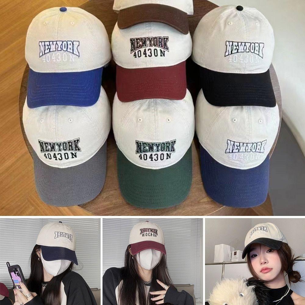 

Шляпа от солнца с вышивкой. Дышащая шляпа Snapback. Повседневный козырек для бега.