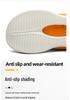 Summer Trendy EVA Squishy Hole Shoes: Soft, Non-Slip, Breathable, Two-Way Wear Beach Shoes for Couples