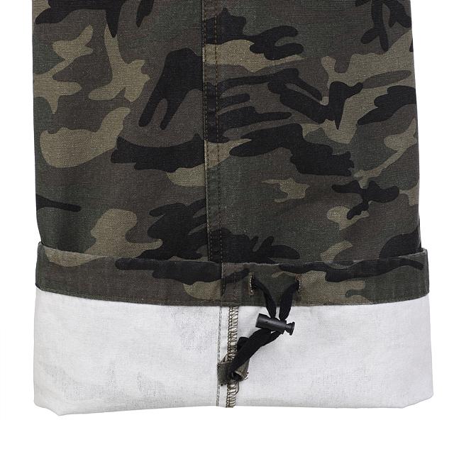 Lara Fox Camo Pocket Pants Khaki Bq2Wp003