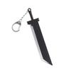 Game Final Fantasy 7 VII Remake Sword Keychain Zack Fair Weapon Cloud Strife Buster Sword Pendant Keyring Unisex Cosplay Prop