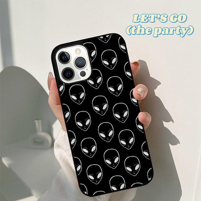 

Autumu I want to believe UFO Phone Case Cover for iPhone 17 Air 16 16e 15 12 11 13 14 Pro Max Apple Plus Coque iPhone 13
