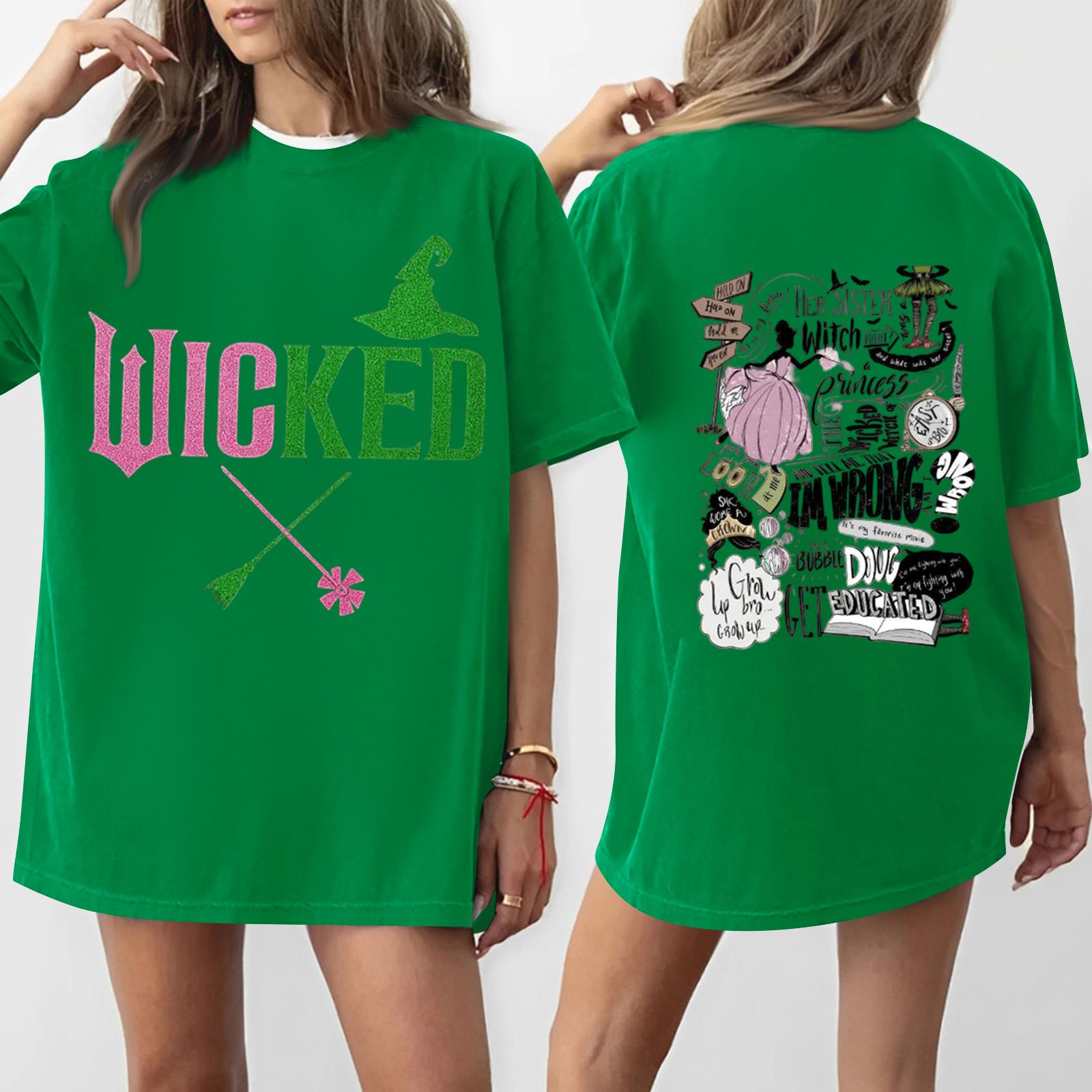 

Women s Casual Fashion Round Neck Printed Short Sleeve T-Shirt Top XXXXXL зелений