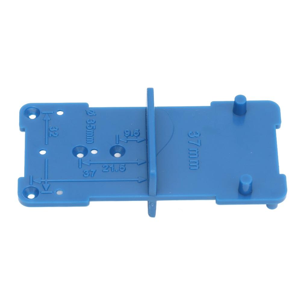 10 Pcs 28mm Diameter Hinge Hole Drill Guide Narrow Type Cabinet Hinge Jig  For Cabinet Making
