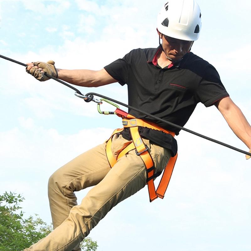 Rock Waist Support Outdoor Rock Belt Climbing Safety Belt Rock Climbing Harness