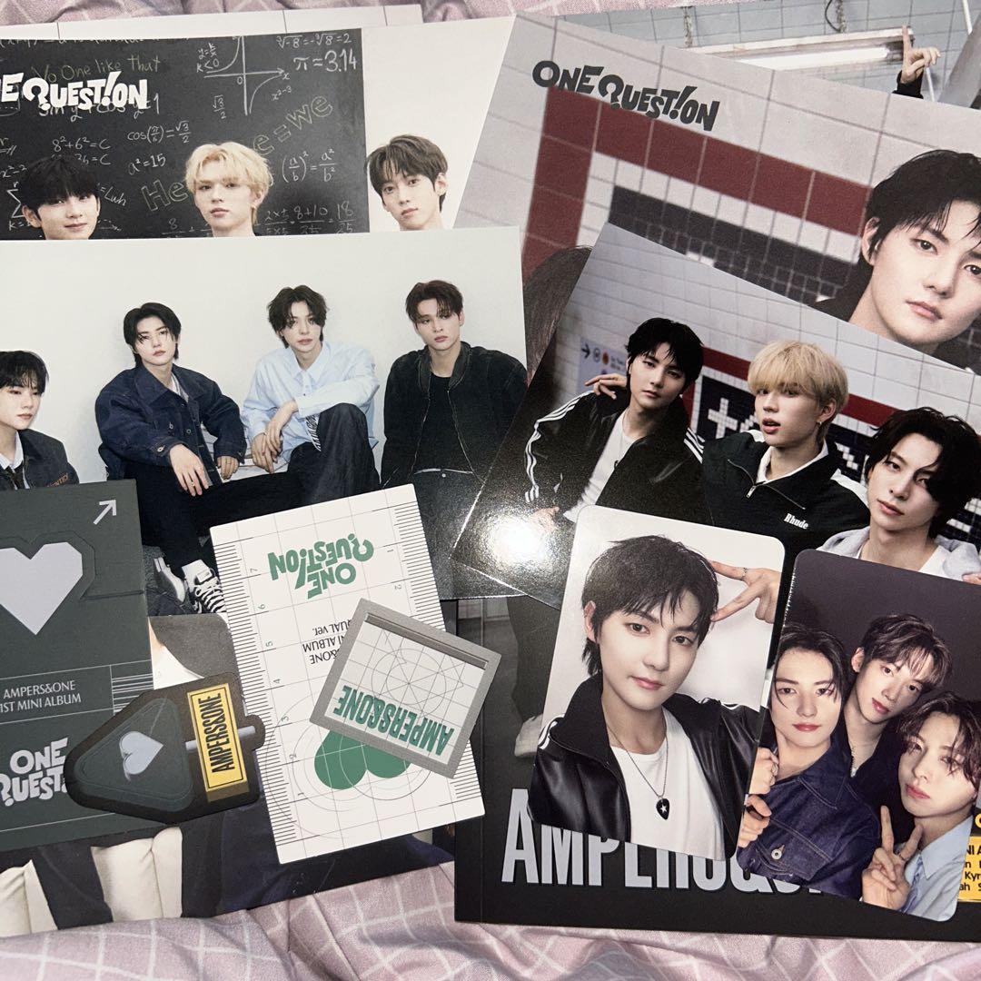 

[USED] ONE QUESTION Album Sunmoset