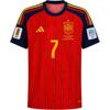 adidas Spagna 26 Maglia da Casa Rosso Vivace Top da Uomo JN4390
