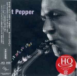 

CD ART PEPPER - Live In Milan 1981 XQAM1618 SS Jazz 2012 Japan ObiJazz Used