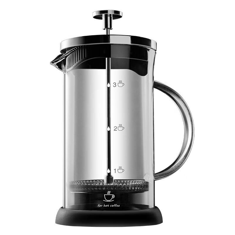 Glass French Press Coffee and Tea Maker, 1000ml