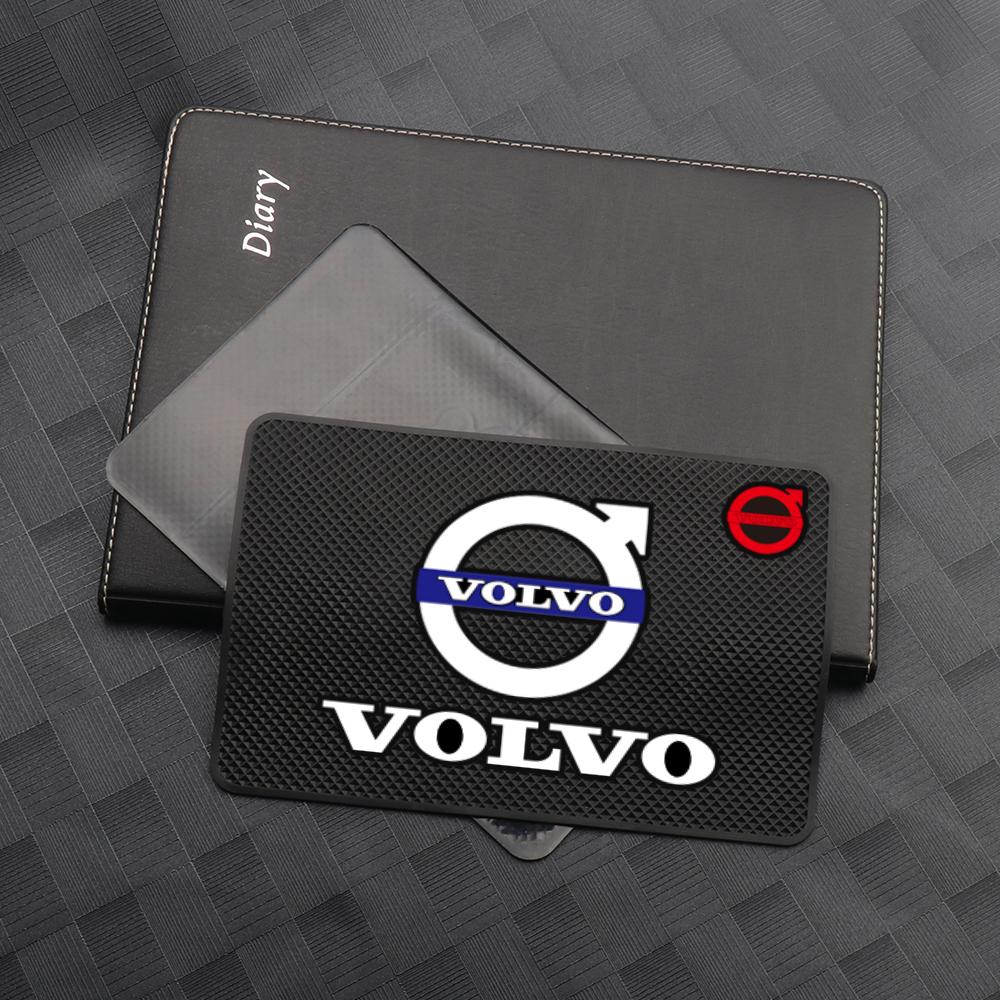 Estilo de Carro Painel Adesivo Pad Suporte para Telefone Pad Antiderrapante Tapete de Silicone para Volvo Rdesign XC90 S60 XC60 V70 S80 S40 V50 V40 V60