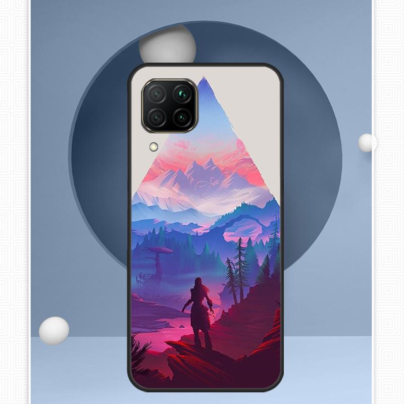 Game Horizon Zero Dawn For Huawei Nova Y72 Y90 Y61 Y91 Y60 Y70 12s 12i 11i 8i 9 10 SE P20 P40 Lite P60 P30 Pro Case