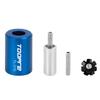 TOOPRE Mountain Road Bicycle Sunflower Driving Tool Front Fork Bowl Set Steel Flower Core Installation Sleeve