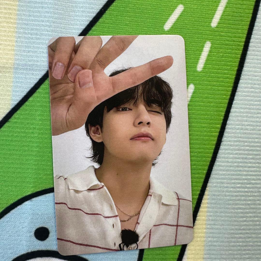 

[USED] BTS RUN POLY HIGHLIGHT PACKAGE Taehyung trading card