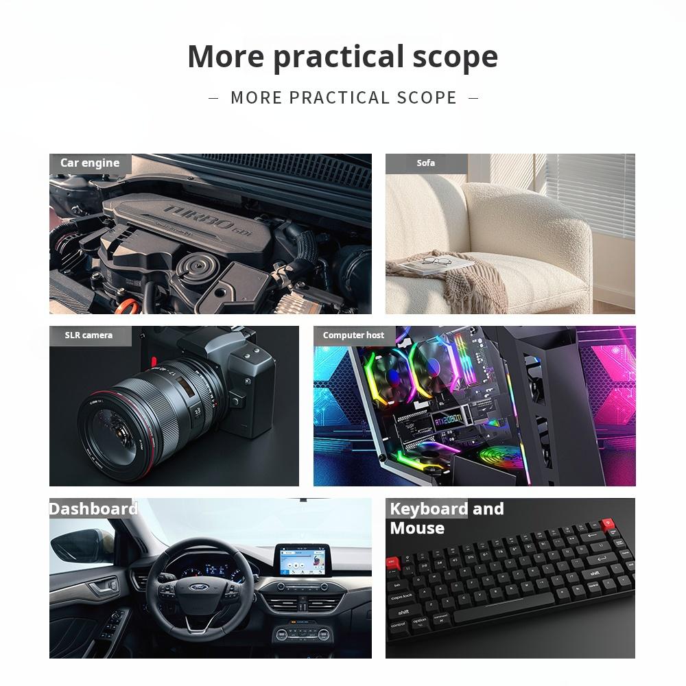 50000PRM Vacuum Cleaner Super Powerful Portable Dust Blower Blowing Charge Handheld Large Suction Vacuum Cleaner For Car Home