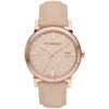 BU9014 Tan Dial Leather Strap Women's Watch