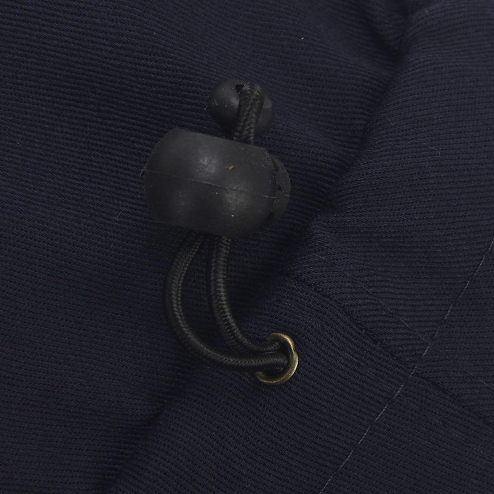 Outdoor Fisherman Hat Wide Brim Bucket Hat With Neck Cap Fishing Hiking Cover Camping Uv Adjust Y6B8