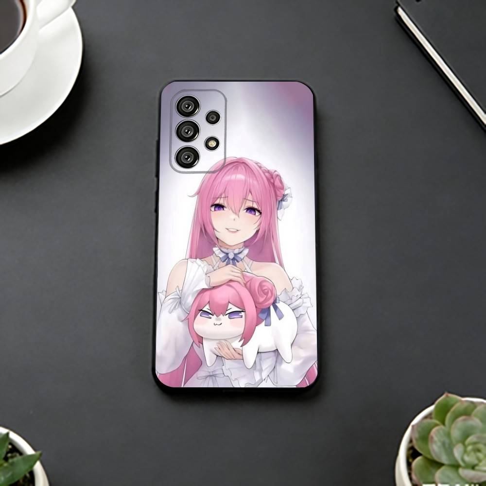 

Goddess of Victory Dorothy Doro Phone Case Black Silicone Soft For Samsung S25,S24,S21,S22,S23,S30,Ultra,S20,Plus,Fe,Lite Samsung S25ULTRA