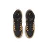 Air Jordan 1 Mid SE GS Oro Metallico Nero Scarpe da Ginnastica Bambini Bianco DR6967-071