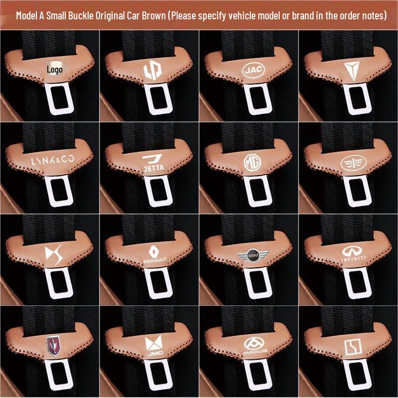 Roewe/Mazda/Chevrolet Seat Belt Buckle Cover - Car Interior Decoration & Energy Seat Clip