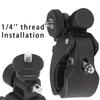 For Insta360 Bicycle Motorcycle Handlebar Mount Holder For GoPro Hero 13 12 11 10 YI 4K SJCAM DJI OSMO Action Camera Accessories