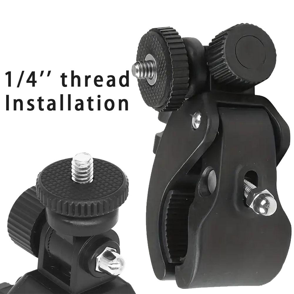 For Insta360 Bicycle Motorcycle Handlebar Mount Holder For GoPro Hero 13 12 11 10 YI 4K SJCAM DJI OSMO Action Camera Accessories