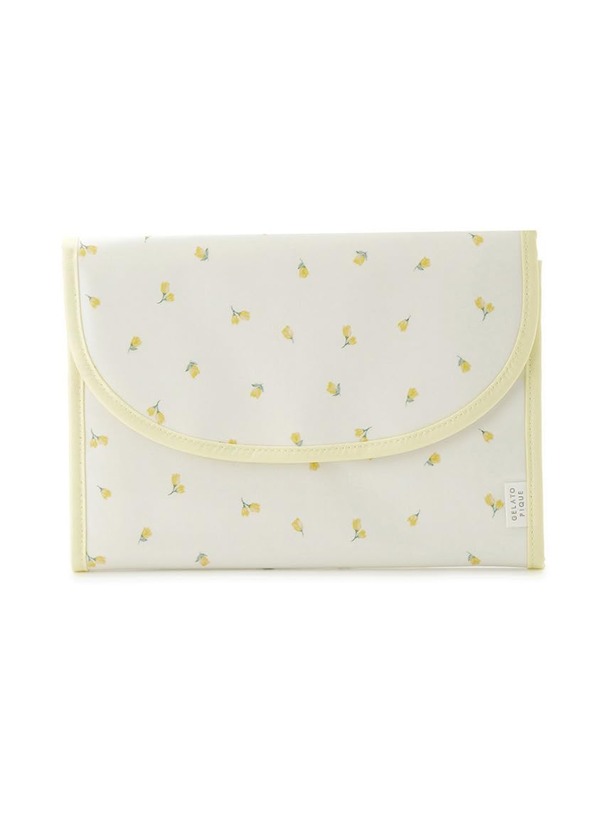 

Gelato Pique Limited Edition Print Maternal and Child Health Handbook YEL All-Over Case, Medium, PWGG259124, Women s,