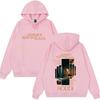 Rapper Houdi Le Dernier Rayon De Soleil Album 2026 Graphic Hoodies Men Women Fashion Pullover Long Soft Cotton Sweatshirt