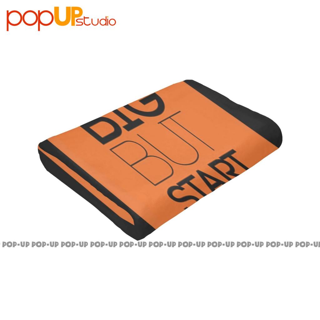 Dream Big But Start Small Ultra-Soft Blanket Quilt Winter Sofa Cover Bed Covers