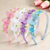 Lace Princess Hairbands Handmade Kids Hair Head Hoop Bands  Headdress Accessories