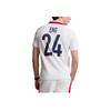 Polo Ralph Lauren SS24 Letter Logo Printed Casual Short Sleeve Polo Shirt Men Tops White MNPOKNI1N822914-100