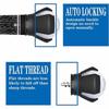 Golf Ball Pick Up Clamp - Rubber Zinc Alloy Practical Golf Training Aids Supplies Accessories Tool