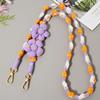Bohemian Daisy Flower Woven Phone Lanyard - Colorful, Fashionable & Versatile