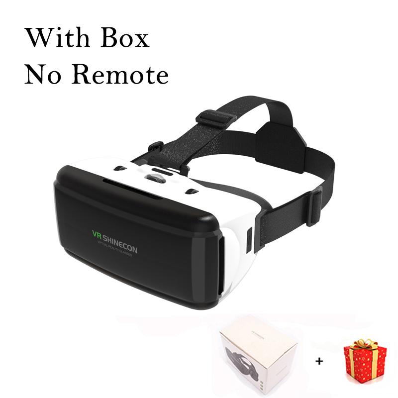 VR Shinecon Casque Helmet 3D Glasses Virtual Reality For Smartphone Smart Phone Headset Goggles Binoculars Video Game Wirth Lens 5