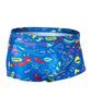 Laelliseupocheu [Rsmr459 Blu] Fox Men'S Square Short Boxy Blue