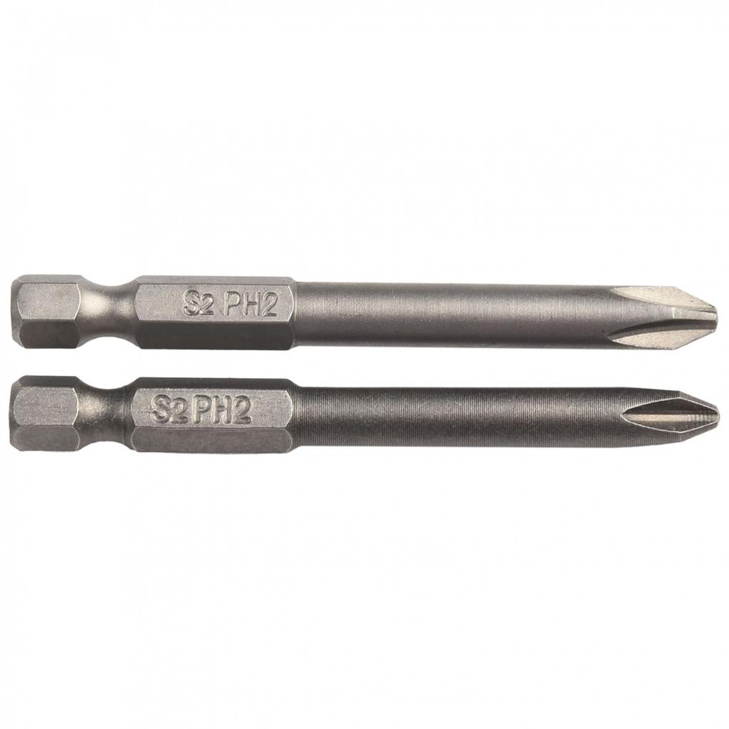 PH2 Screwdriver Bits Screwdriver Bits 1/4inch 65mm