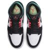 Air Jordan 1 Mid Se 'South Beach Black' Jordan 852542-116