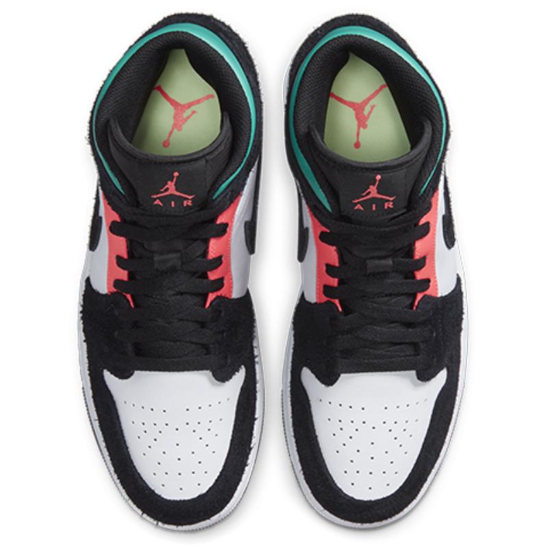 Air Jordan 1 Mid Se 'South Beach Black' Jordan 852542-116