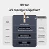 777 Portable Nail Clipper Set