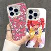 Fukouna Girl K-Kasane T-Teto Phone Case For iPhone 17,16,13,12,11,15,14,Pro,Max,Plus,SE4,Air,Mini White IMD Matte