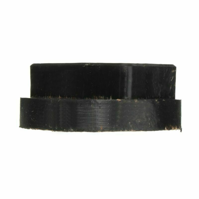 2x Rubber Jacking Pad Rubber Black for BMW 1/2/3/4/5/6/7Series Z4 I8/3 MINI R50