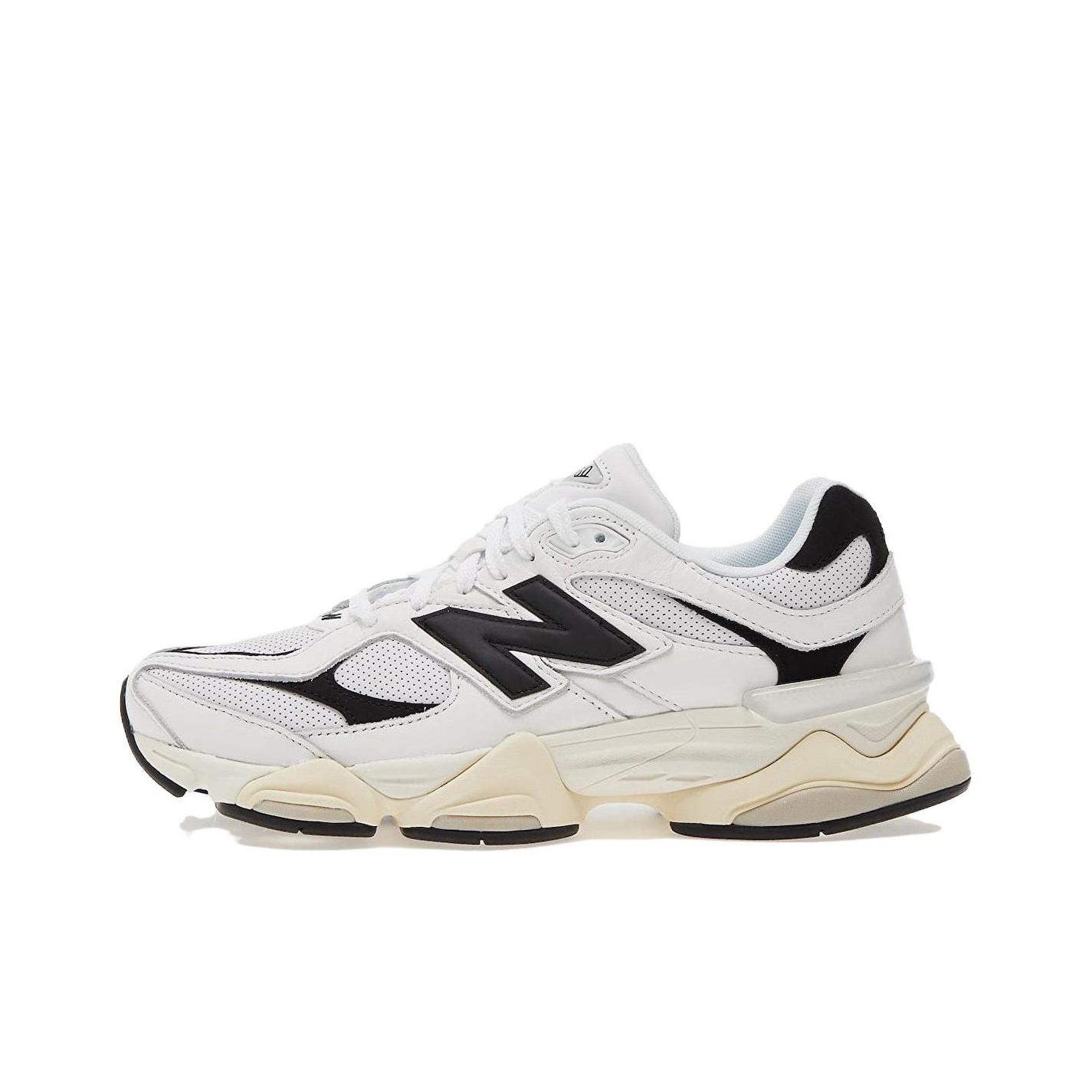 

New Balance NB 9060 Кожа Замша Повседневные Низкие Унисекс Кроссовки для образа жизни U9060AAB 42.5