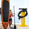 4L Double Action Inflation Pump Portable Hand Pump Handheld Air Inflator Surfboard Manual Pump for Inflatable Kayak Surfboard