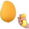 Mango Squishies - Simulation Stretchy Mango Stress Balls, Slow Rising Fruit Sensory Toys Ideal For Sensory Play And Relaxation