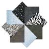 Multi-style 12"X10" Bundle Heat Transfer Vinyl Film Iron On Clothes HTV Printing for Tshirt Fabric Xmas Home Decor DIY by Cut