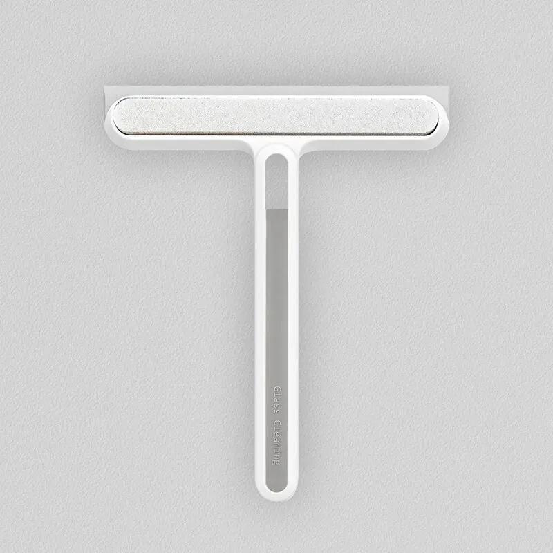 Four In One Glass Cleaning Brush Double-sided Wiper Screen Window Brush Glass Wiping Window Gap Sponge Brush