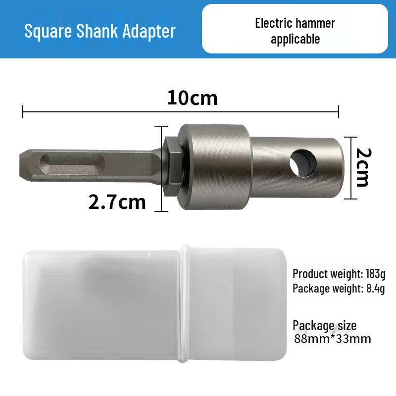 Earth Auger Drill Adapter for Electric and Impact Drills