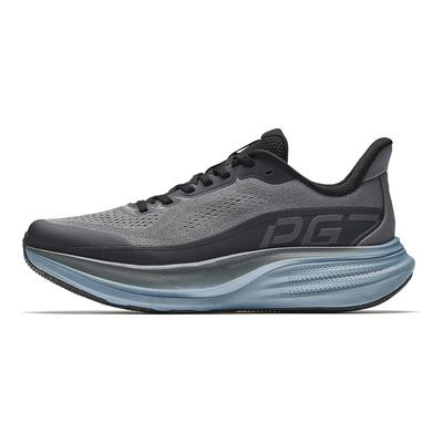 Chaussures de sport respirantes en mesh souple avec amorti antidérapantes pour la course à pied Hommes sneakers Gris Noir 112625546-9