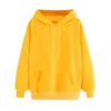 2023 Autumn/Winter Women's Plus Velvet Thick Loose Hooded Sweatshirt