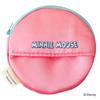 MORIPiLO Minnie Mouse Tissue Case, Disney Merchandise, Small Item Case, Plush Pouch, Cute, 13x13cm (Retro Pink), Disney Character, Morishita Pillow